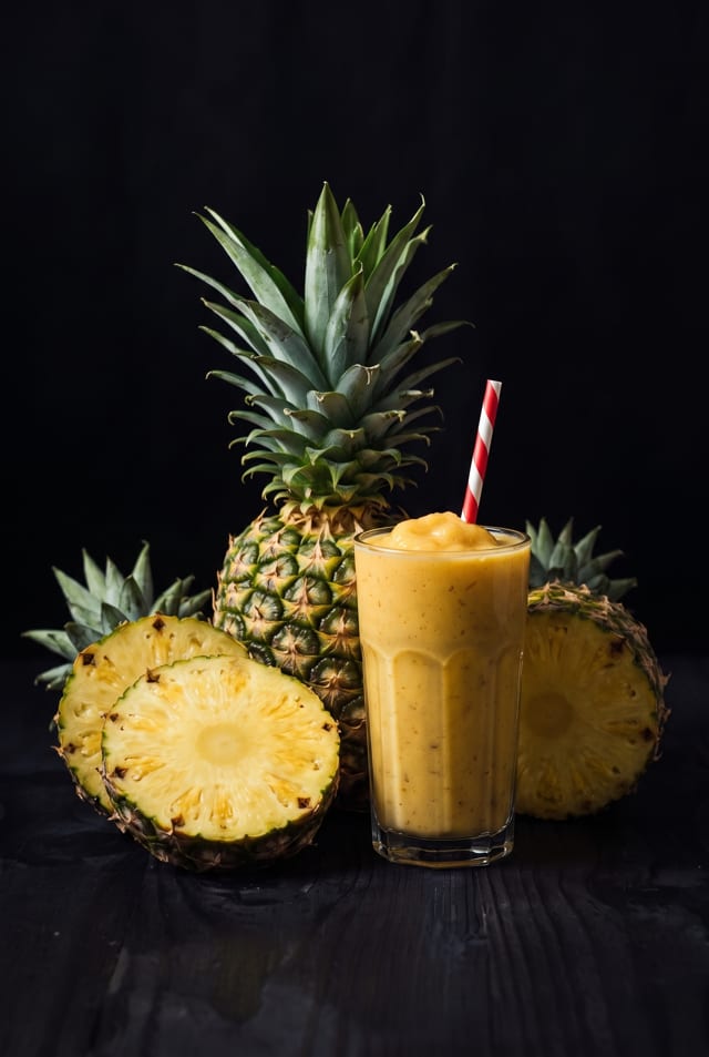 Pineapple Juice.