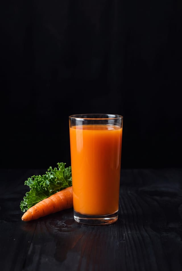 Carrot Juice.