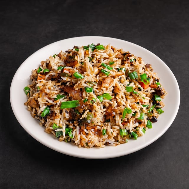 Vegetable Fried Rice.