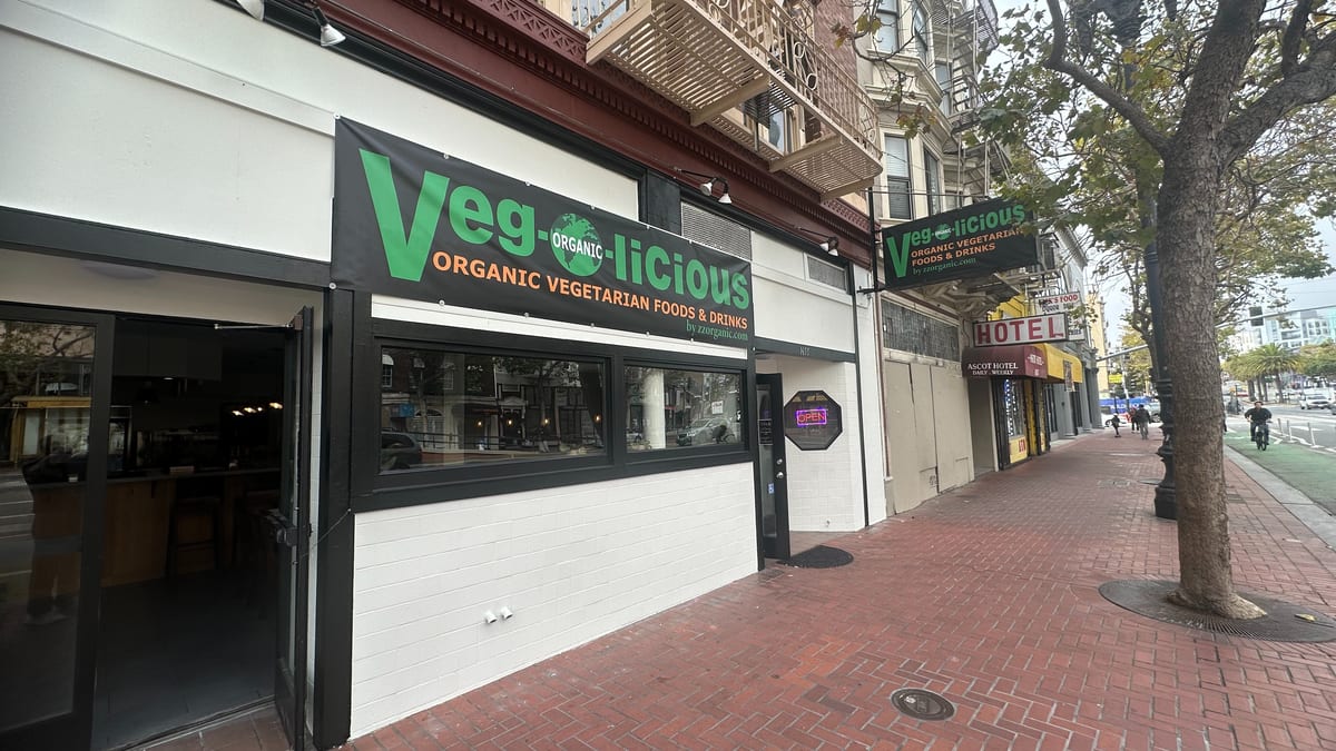 Vegetarian traditions, California creativity