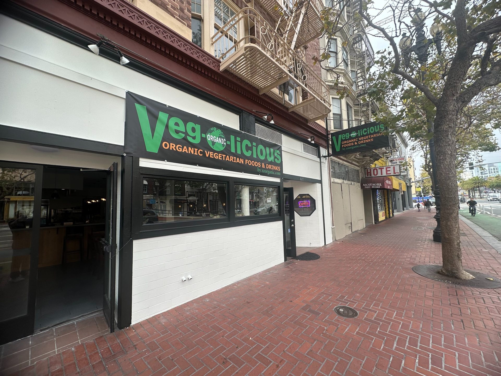 Vegetarian traditions, California creativity