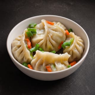 Veggie Momos