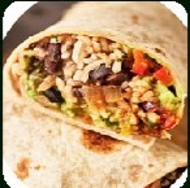 Breakfast Burrito.