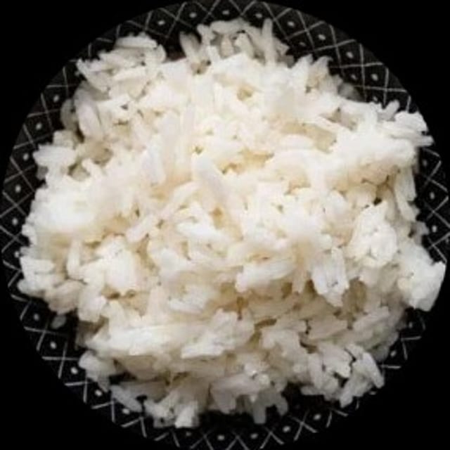 Plain Basmati Rice.