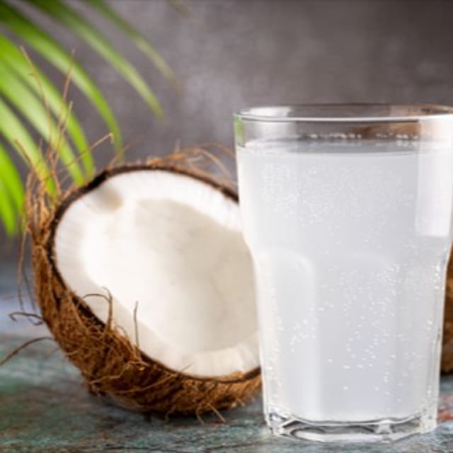 Coconut Water.