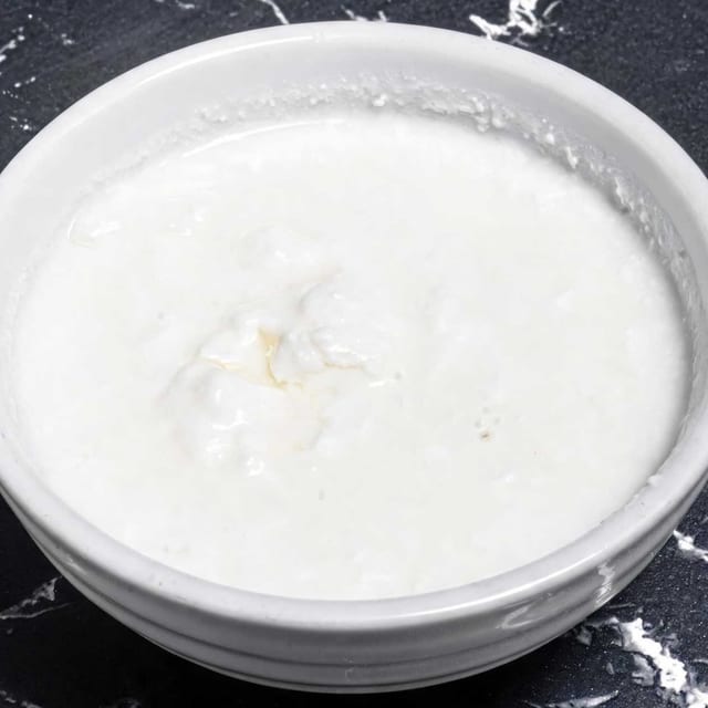 Homemade Yogurt.