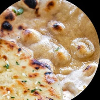 Naan or tandoori roti