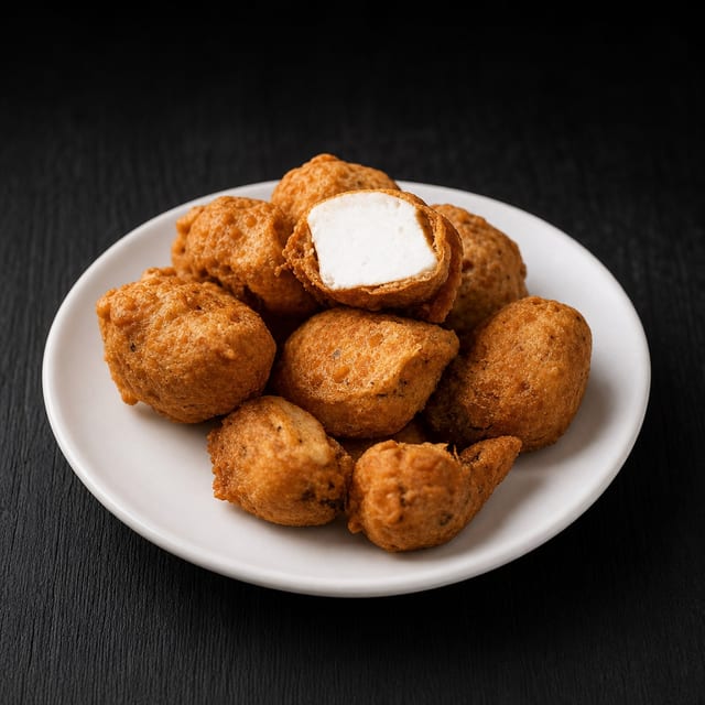Vegetable Fritters.