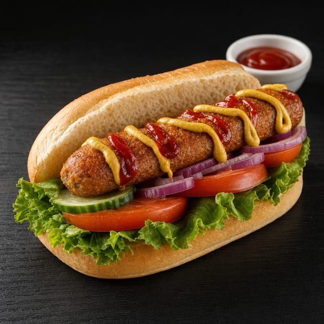 Veggie - Dog.