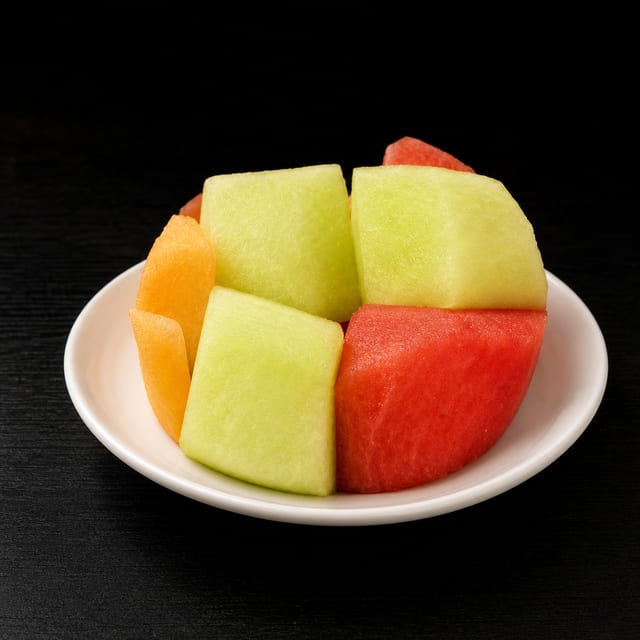 Fresh Melons.