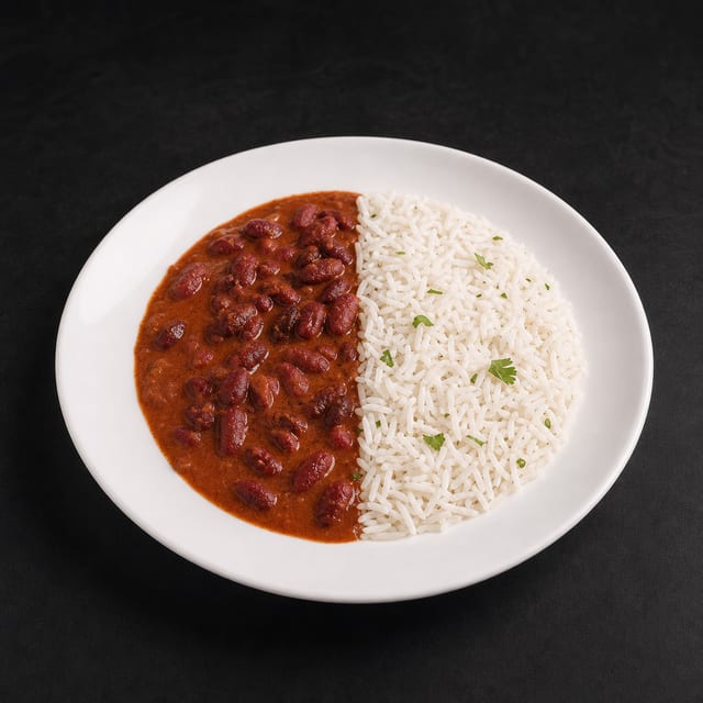 Kidney Bean & Rice Bowl.