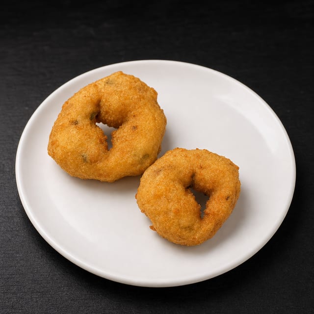 Fried Lentil Donuts - Vada.
