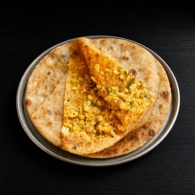 Cauliflower Flatbread.