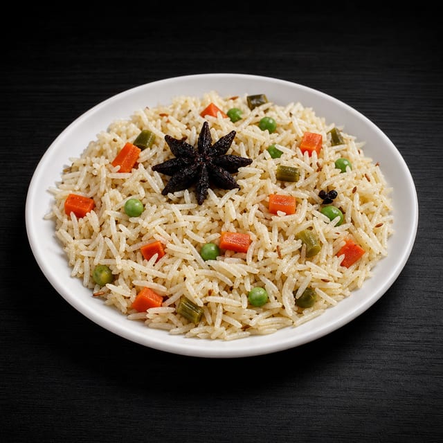 Vegetable Rice Pilaf.