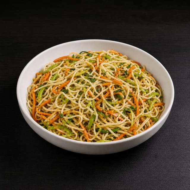 Veggie Noodle Bowl.