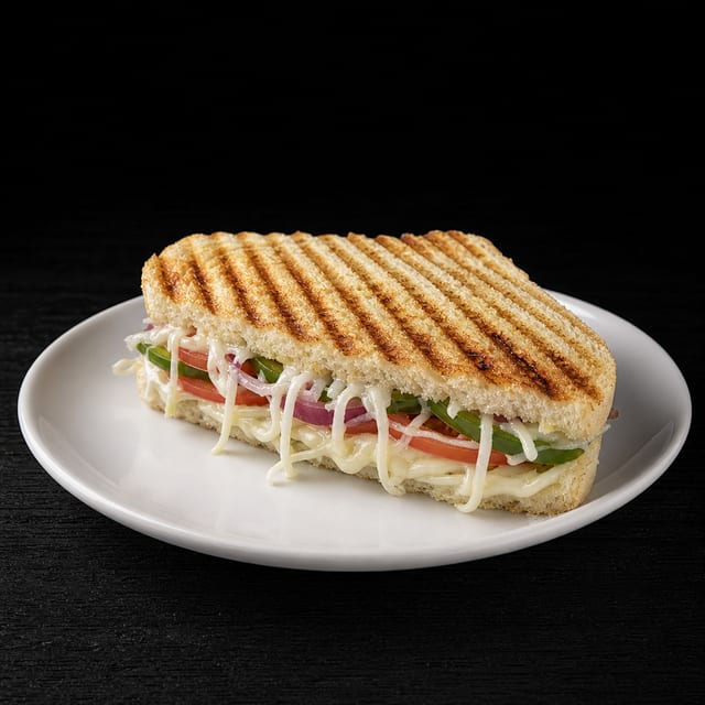 Veg - Cheese Sandwich.