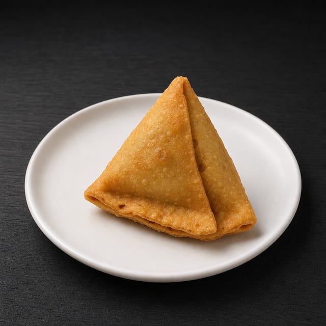 Potato Samosa.