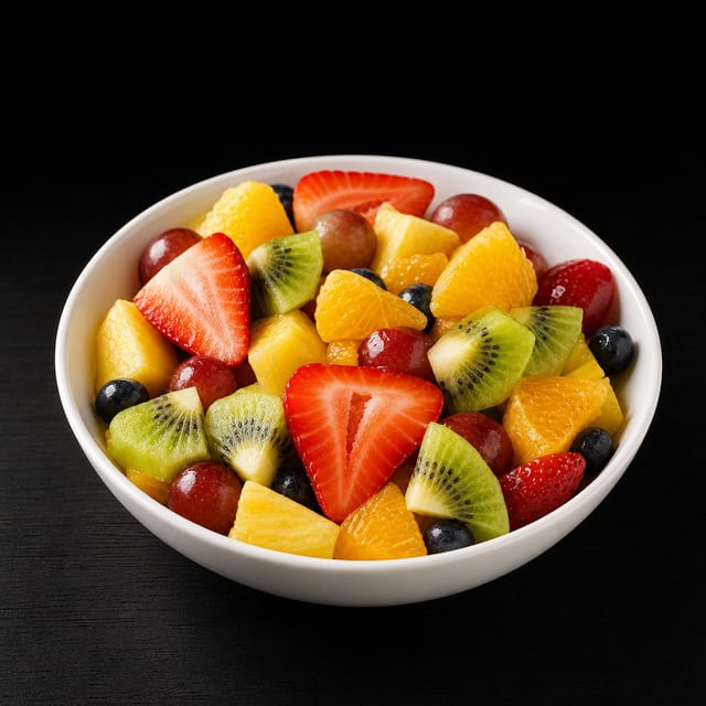 Tropical Fruit Bowl.