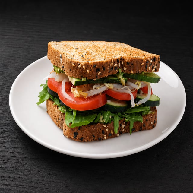 Veg - Paneer Cheese Sandwich.