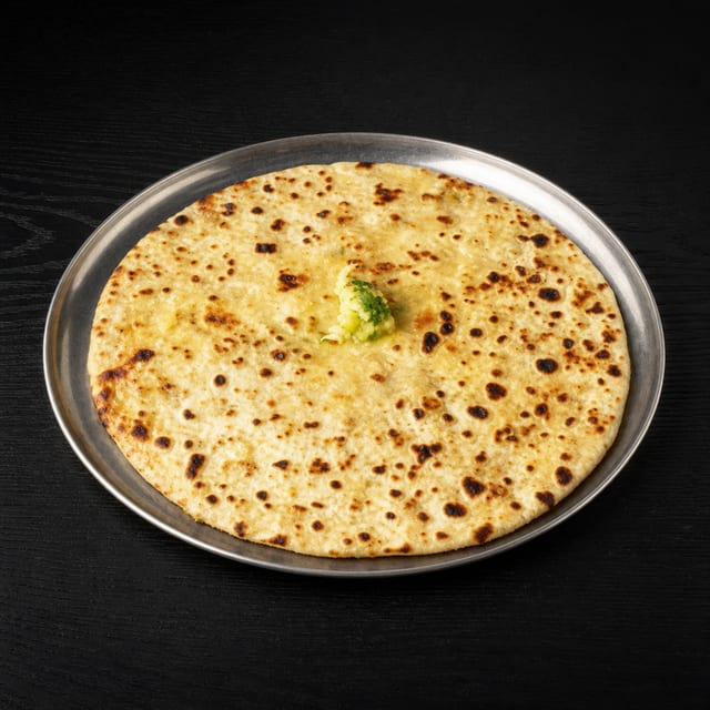 Potato Flatbread.