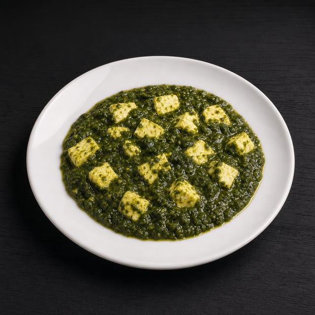 Spinach & Cheese.