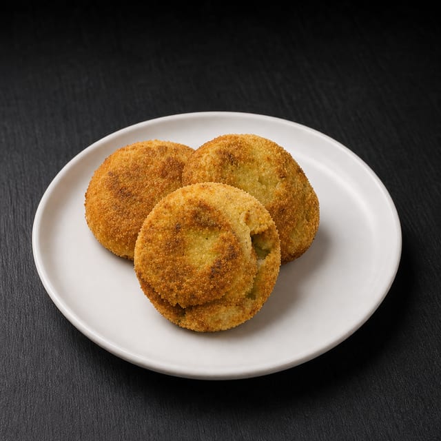 Potato Tikki.