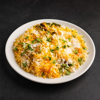 Vegetable- Rice Biryani