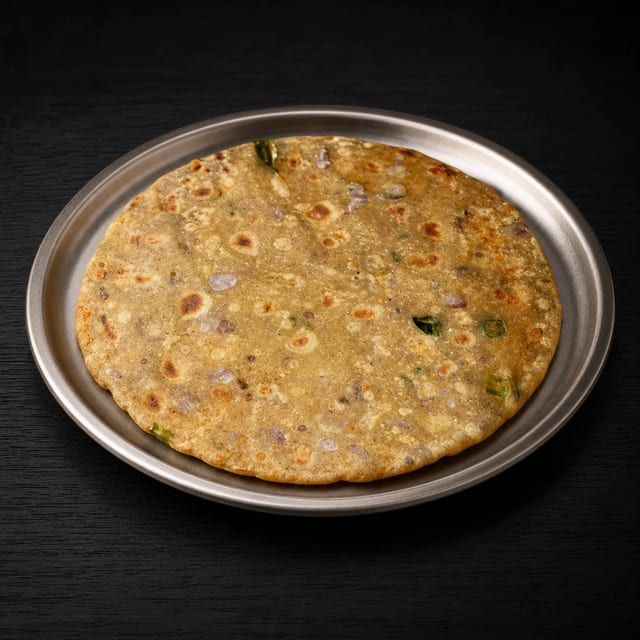 Lentil Flatbread.