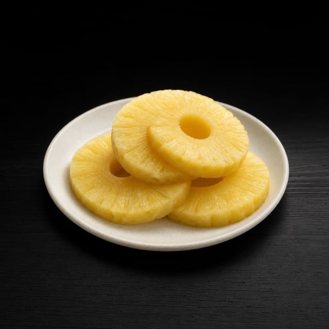 Fresh Pineapple.