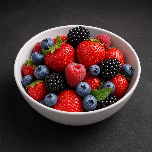 Berries Bowl.