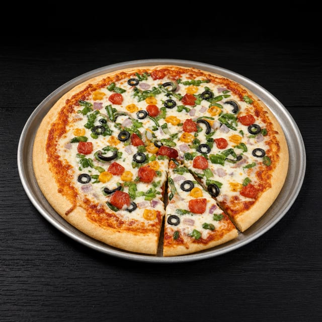Organic Veggie Pizza.